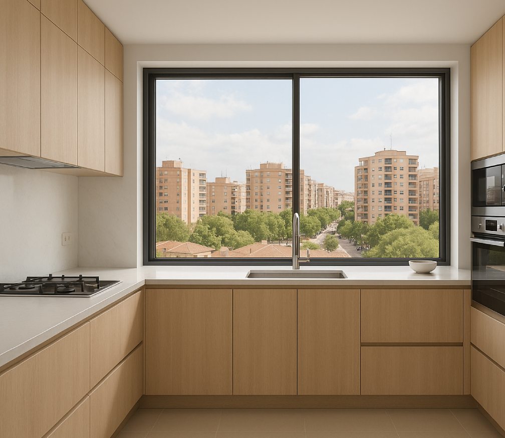 reformas de cocinas en el barrio de campanar de valencia